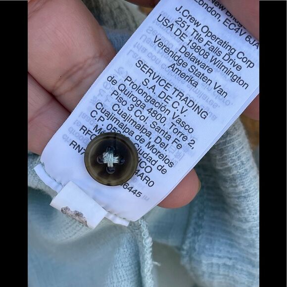 Madewell textured thread off shoulder top xs - Picture 5 of 5